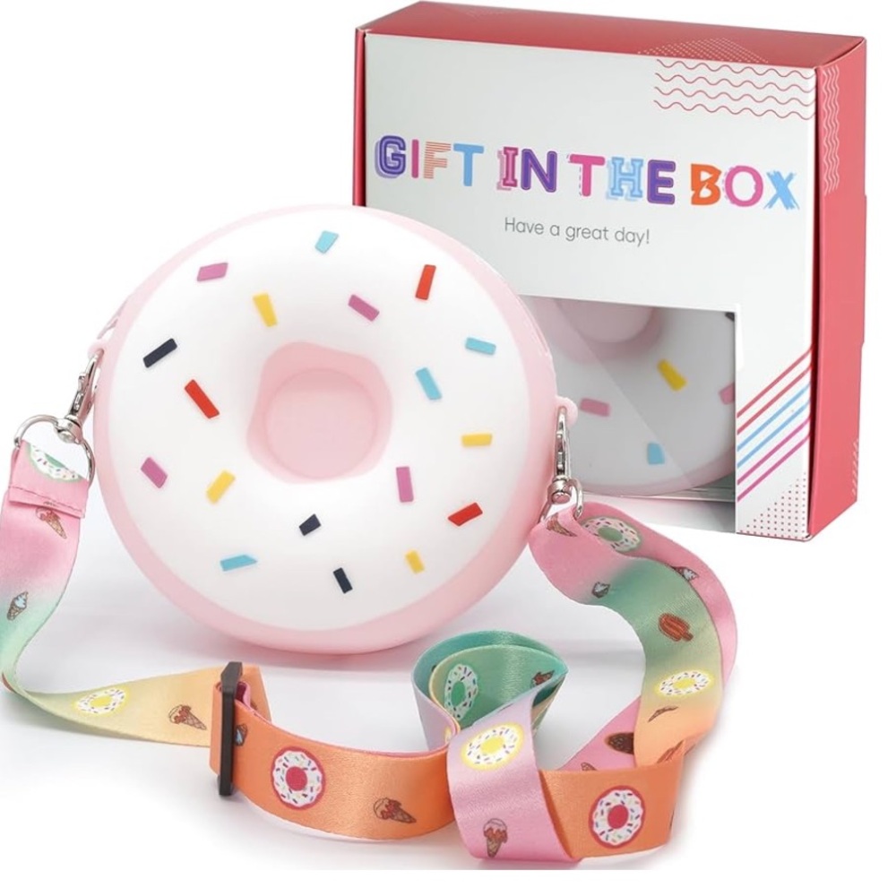 Donut purse, perfect for kids!